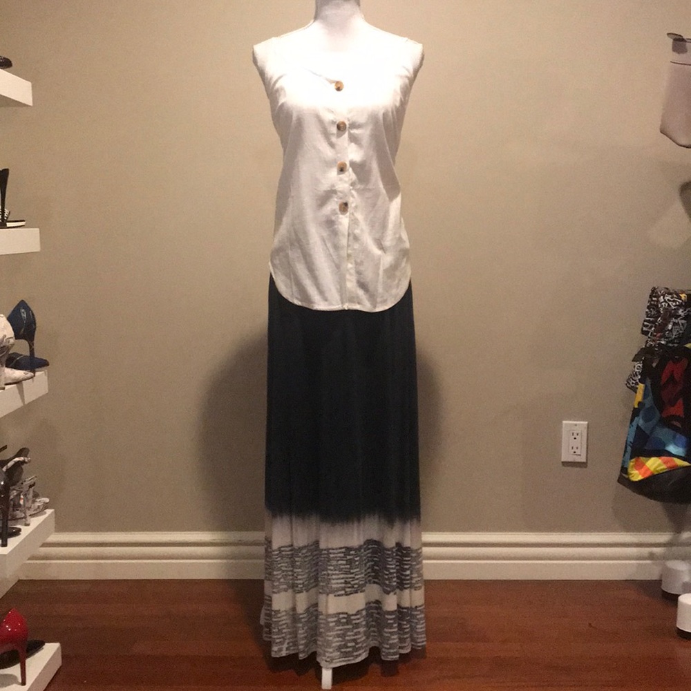 MAXI SKIRT BY Green Dragon